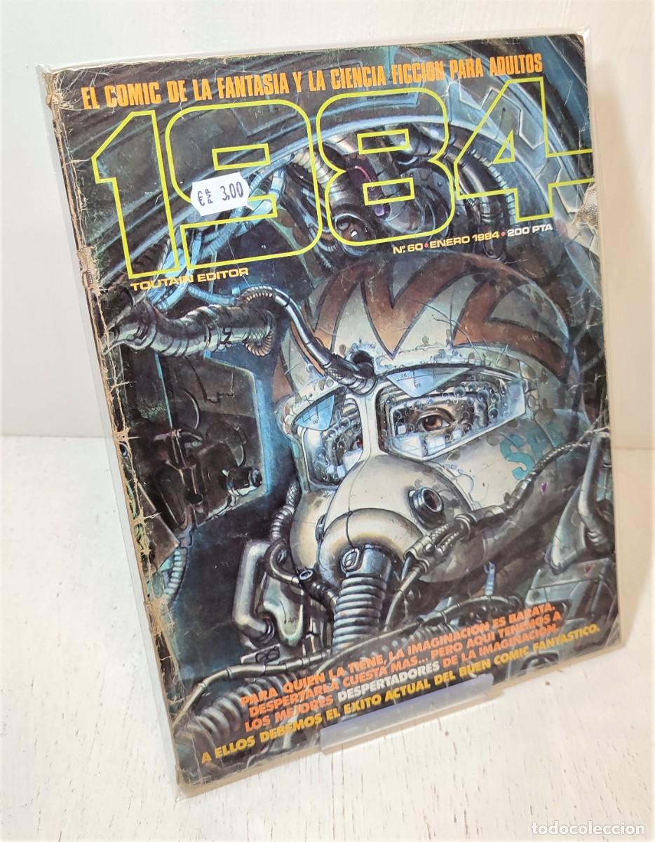 C&oacute;mics: Comic: &rdquo;1984&rdquo; n&ordm; 60 Toutain editor - Foto 1