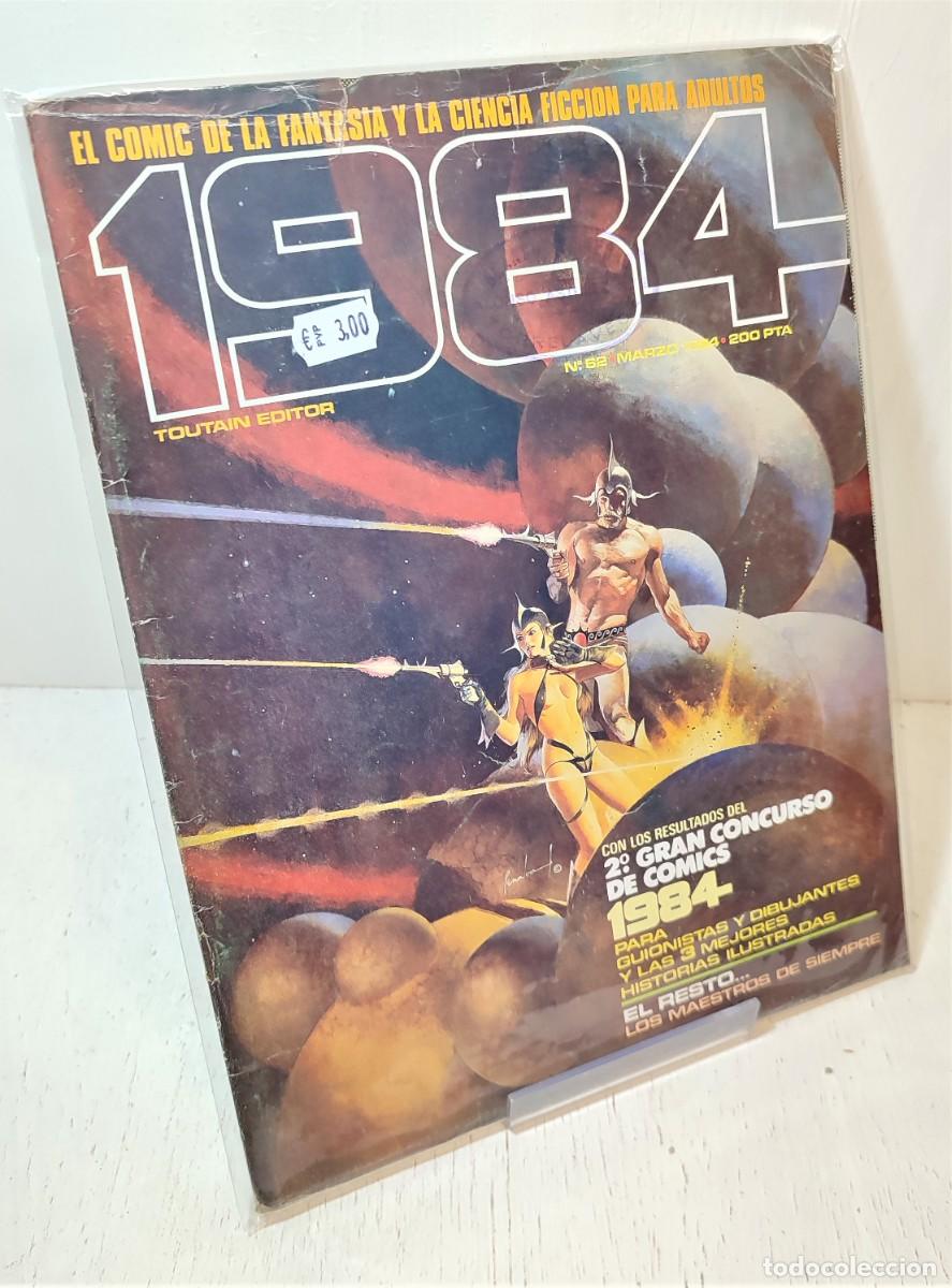 C&oacute;mics: Comic: &rdquo;1984&rdquo; n&ordm; 62 Toutain editor - Foto 1