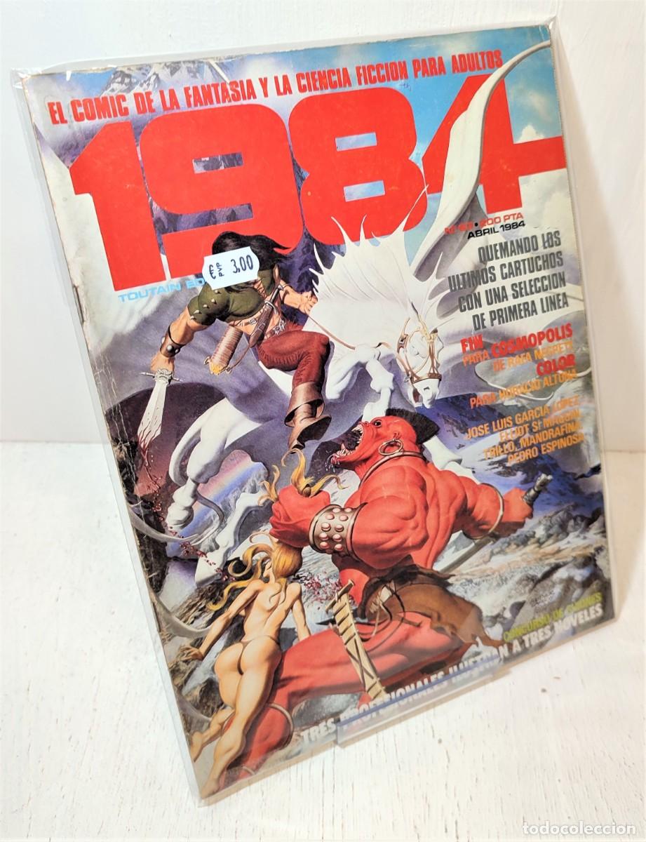 C&oacute;mics: Comic: &rdquo;1984&rdquo; n&ordm; 63 Toutain editor - Foto 1