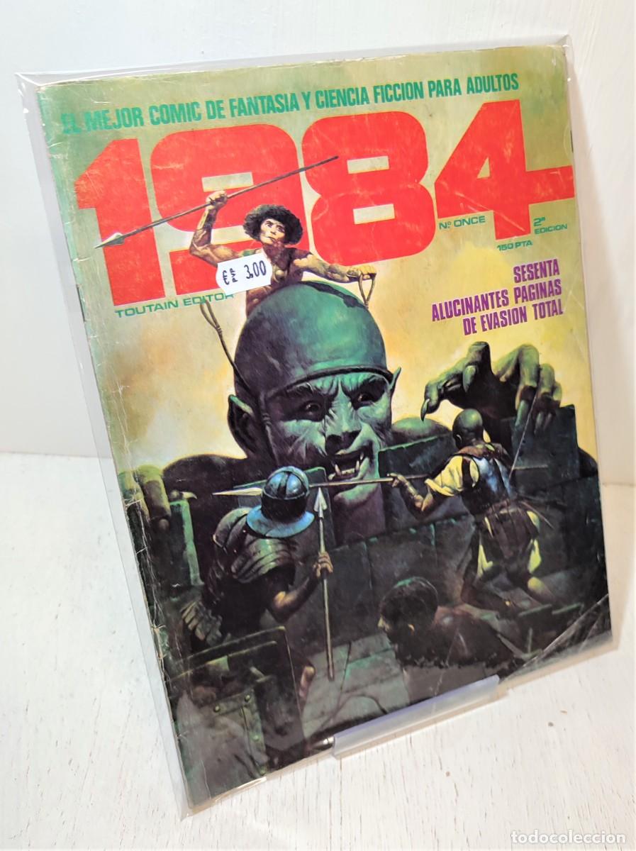 C&oacute;mics: Comic: &rdquo;1984&rdquo; n&ordm; 11 Toutain editor - Foto 1