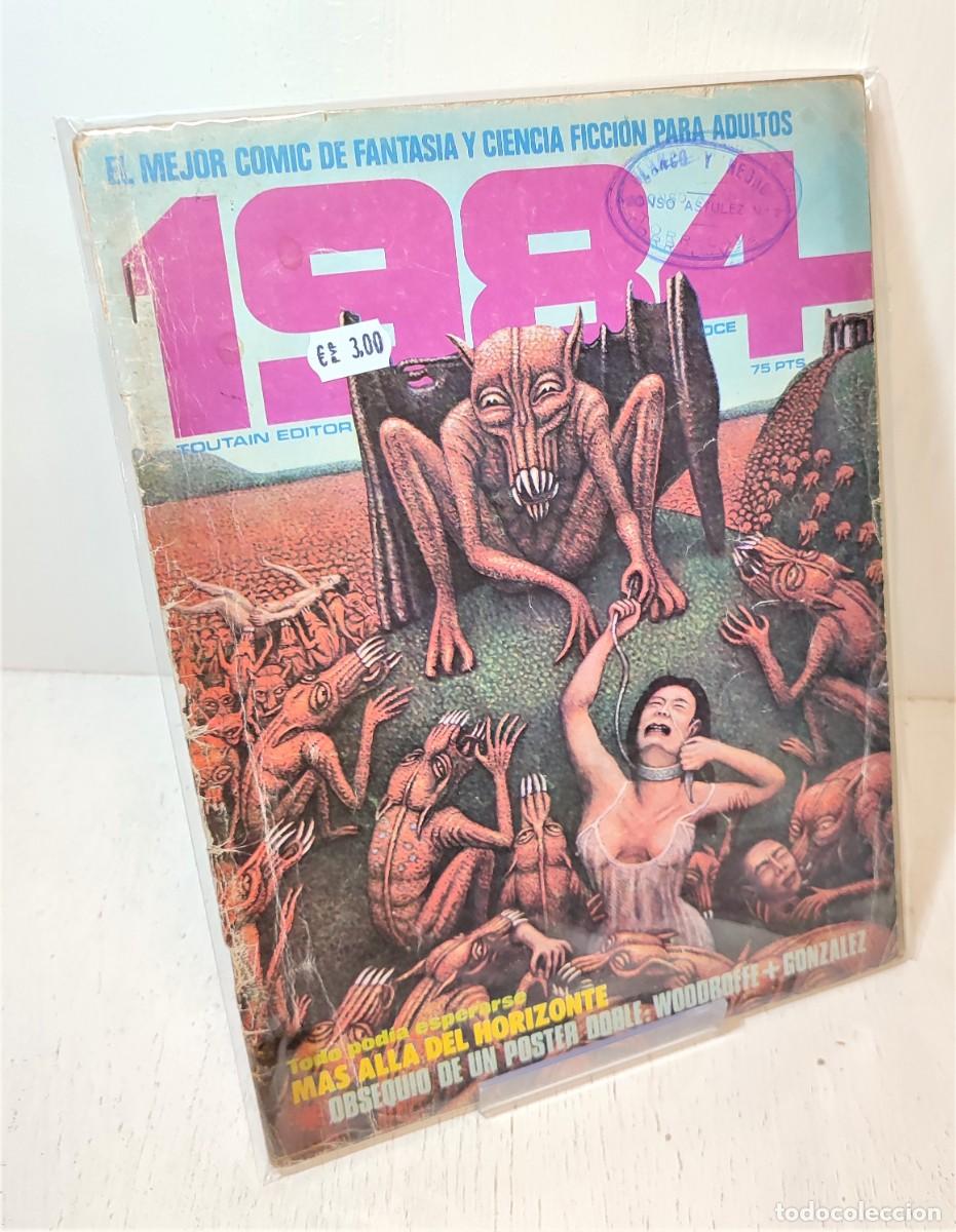 C&oacute;mics: Comic: &rdquo;1984&rdquo; n&ordm; 12 Toutain editor - Foto 1