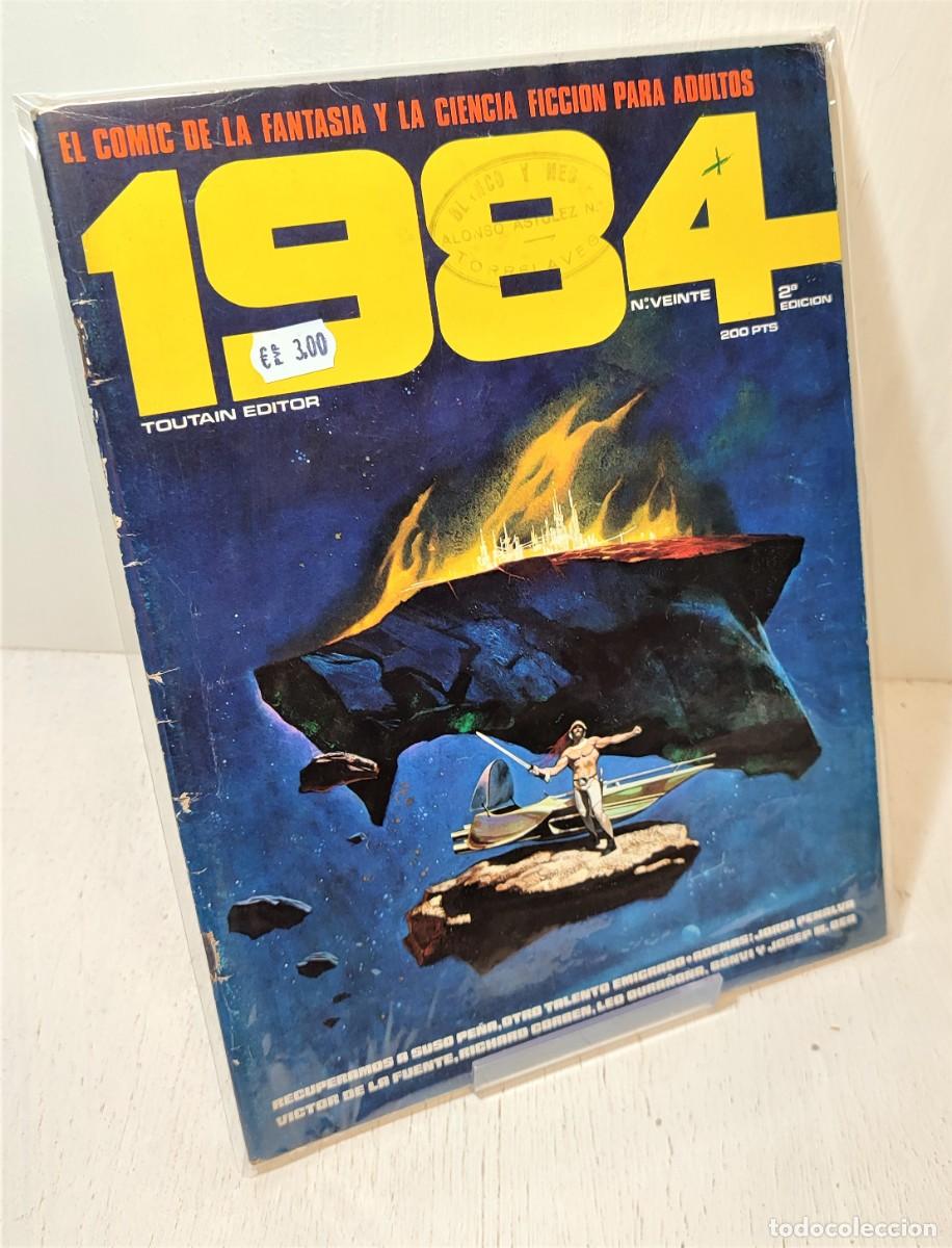 C&oacute;mics: Comic: &rdquo;1984&rdquo; n&ordm; 20 Toutain editor - Foto 1