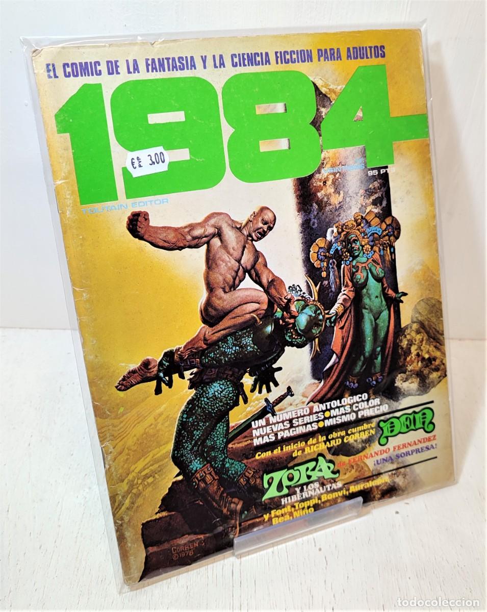 C&oacute;mics: Comic: &rdquo;1984&rdquo; n&ordm; 22 Toutain editor - Foto 1