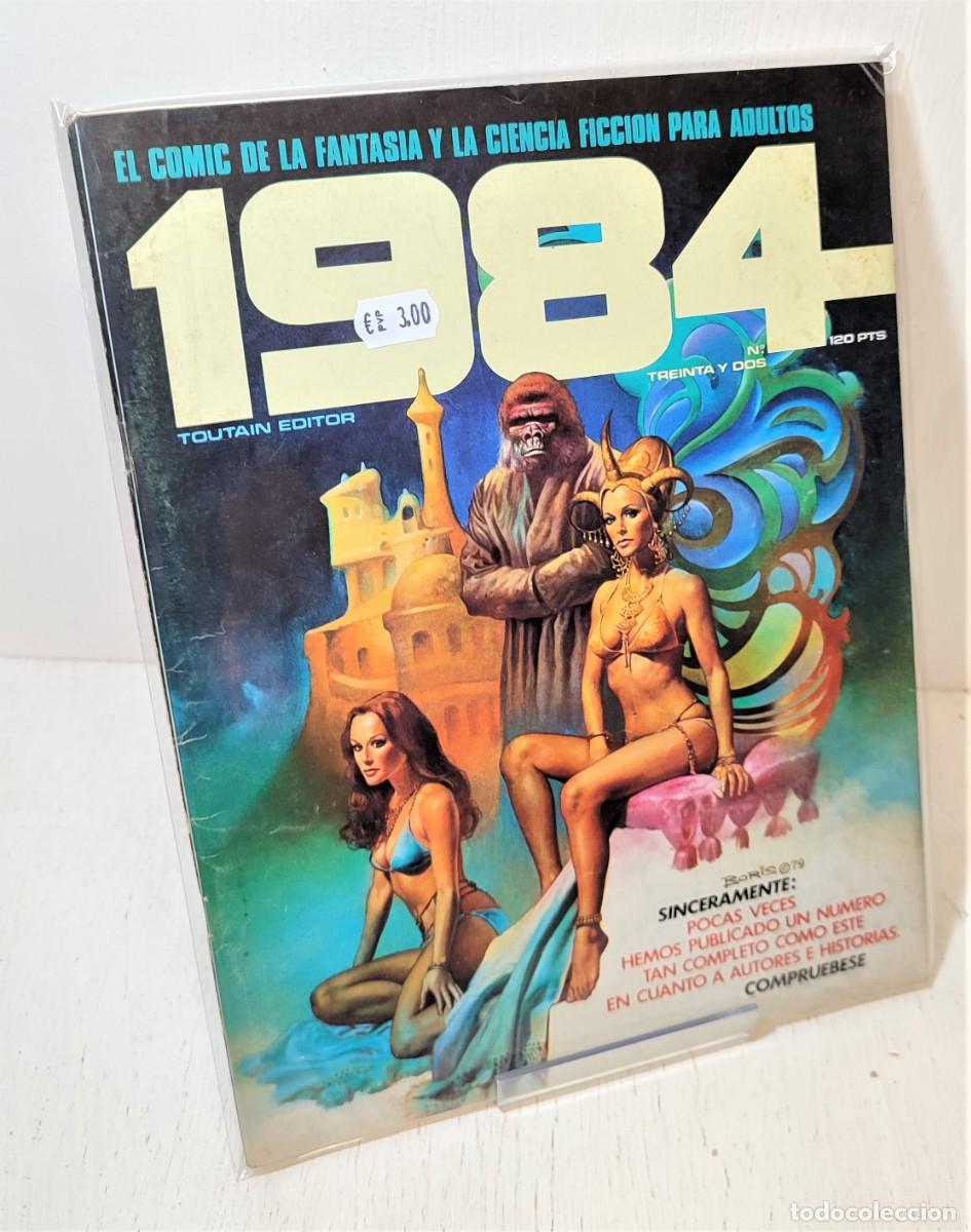 C&oacute;mics: Comic: &rdquo;1984&rdquo; n&ordm; 32 Toutain editor - Foto 1