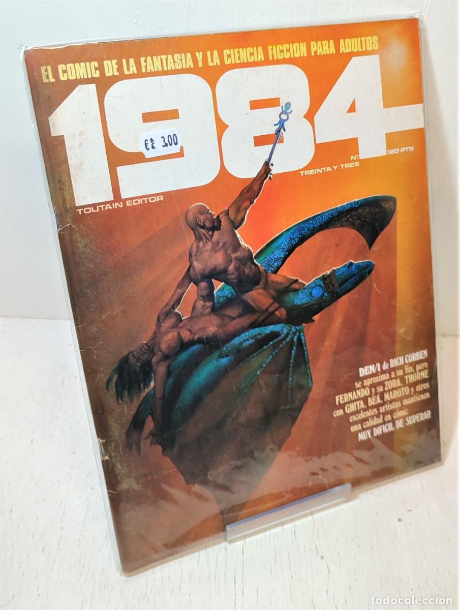 C&oacute;mics: Comic: &rdquo;1984&rdquo; n&ordm; 33 Toutain editor - Foto 1