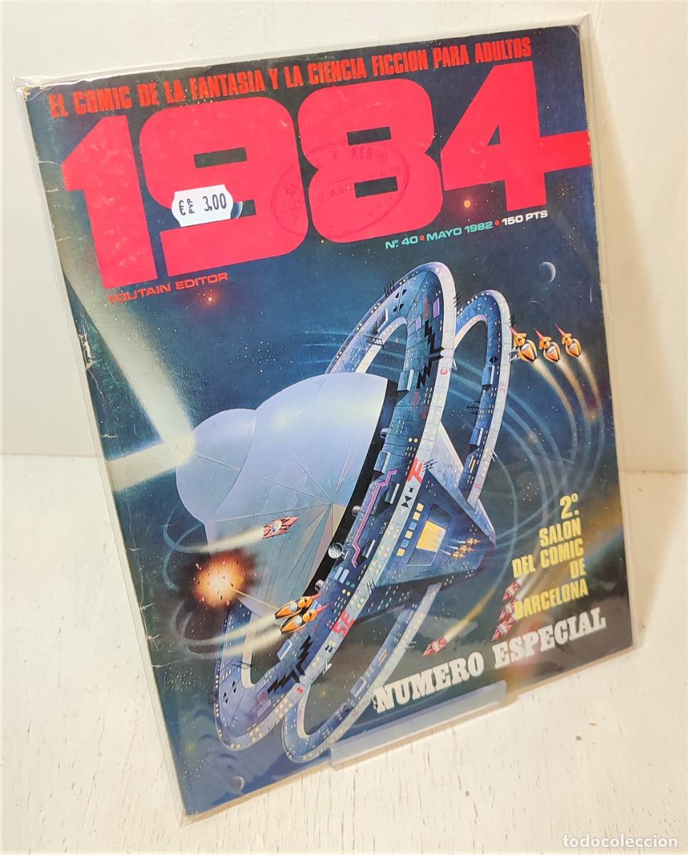 C&oacute;mics: Comic: &rdquo;1984&rdquo; n&ordm; 40 Toutain editor - Foto 1
