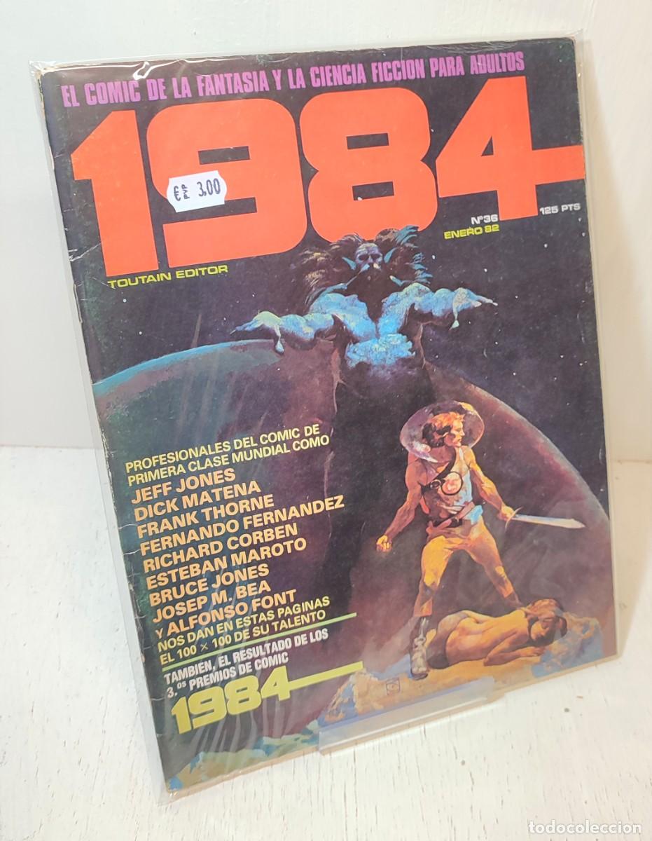 C&oacute;mics: Comic: &rdquo;1984&rdquo; n&ordm; 36 Toutain editor - Foto 1
