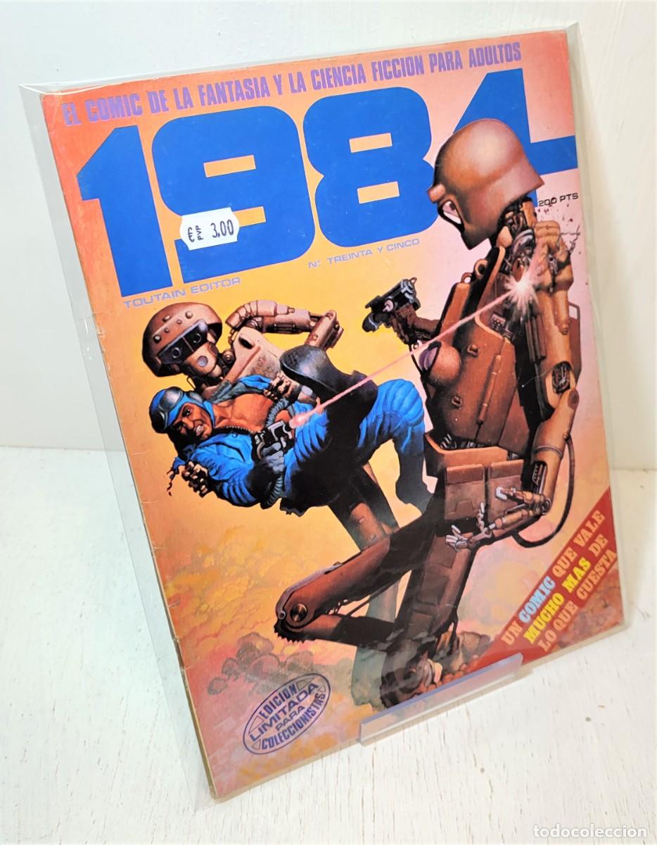 C&oacute;mics: Comic: &rdquo;1984&rdquo; n&ordm; 35 Toutain editor - Foto 1