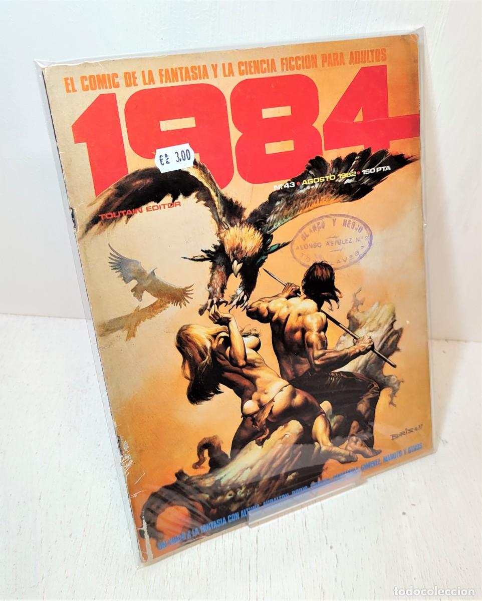 C&oacute;mics: Comic: &rdquo;1984&rdquo; n&ordm; 43 Toutain editor - Foto 1