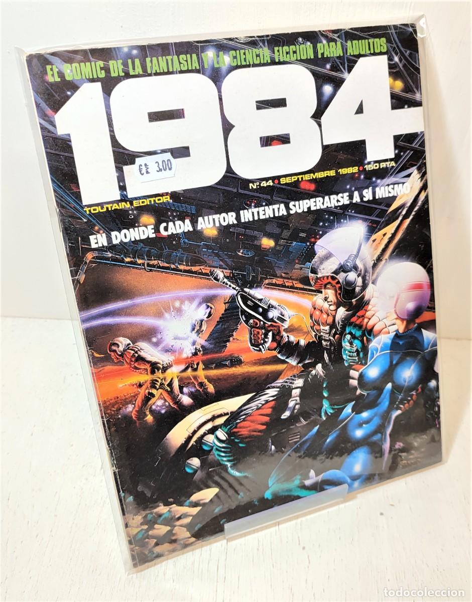 C&oacute;mics: Comic: &rdquo;1984&rdquo; n&ordm; 44 Toutain editor - Foto 1