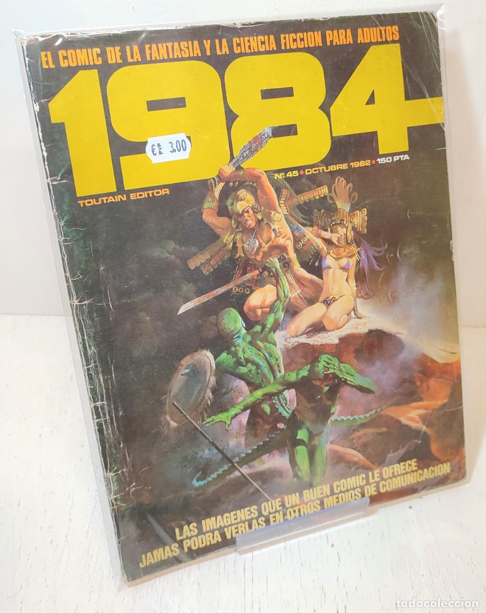 C&oacute;mics: Comic: &rdquo;1984&rdquo; n&ordm; 45 Toutain editor - Foto 1