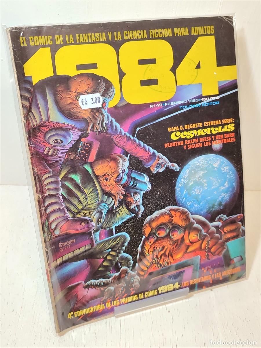C&oacute;mics: Comic: &rdquo;1984&rdquo; n&ordm; 49 Toutain editor - Foto 1