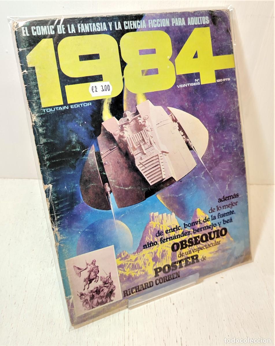 C&oacute;mics: Comic: &rdquo;1984&rdquo; n&ordm; 26 Toutain editor - Foto 1