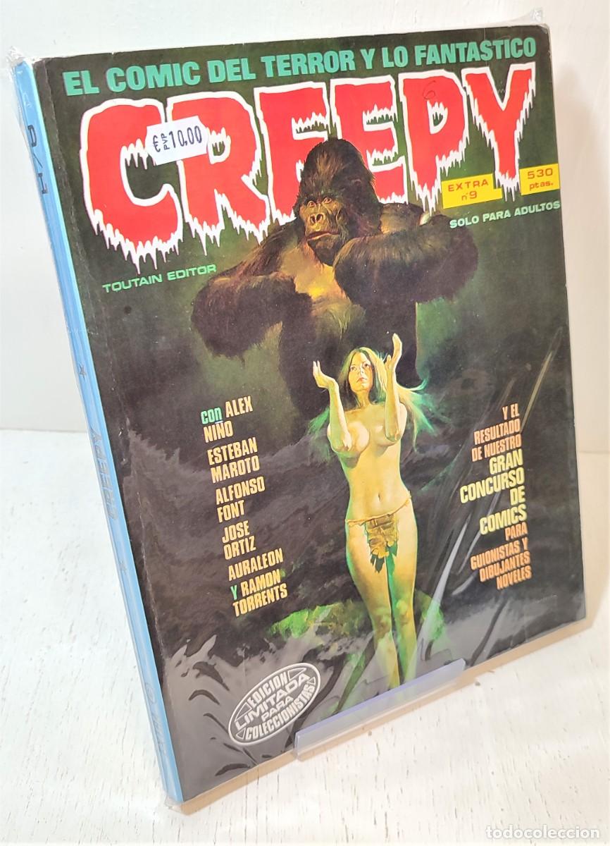 C&oacute;mics: Comic: &rdquo;Creepy&rdquo; tomo 9 toutain editor - Foto 1
