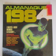 Cómics: 1984 (1978, TOUTAIN) EXTRA 5 · XII-1983 · ALMANAQUE 1984