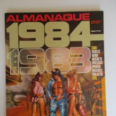 Cómics: 1984 (1978, TOUTAIN) EXTRA 4 · XII-1982 · ALMANAQUE 1983