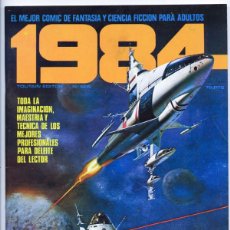 Cómics: COMIC 1984 Nº 6 FANTASIA Y CIENCIA FICCION TOUTAIN EDITOR 1ª EDICION BUEN ESTADO