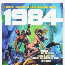 Cómics: COMIC 1984 Nº 27 FANTASIA Y CIENCIA FICCION TOUTAIN EDITOR 1ª EPOCA 1981