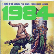 Cómics: COMIC 1984 Nº 22 FANTASIA Y CIENCIA FICCION TOUTAIN EDITOR MUY BUEN ESTADO 1980
