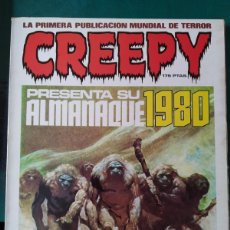 Cómics: CREEPY. ALMANAQUE 1980