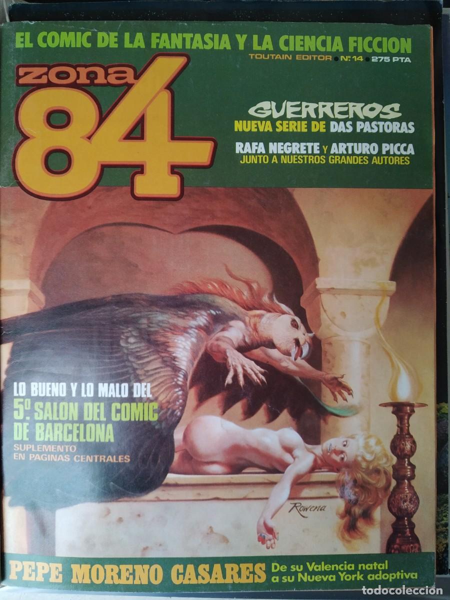 C&oacute;mics: Zona 84. N&ordm; 14 (Toutain) - Foto 1