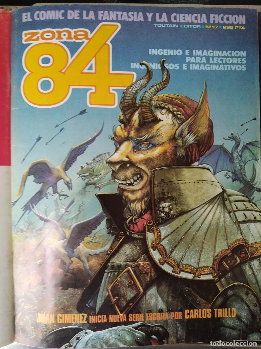 C&oacute;mics: Zona 84. N&ordm; 17 (Toutain) - Foto 1