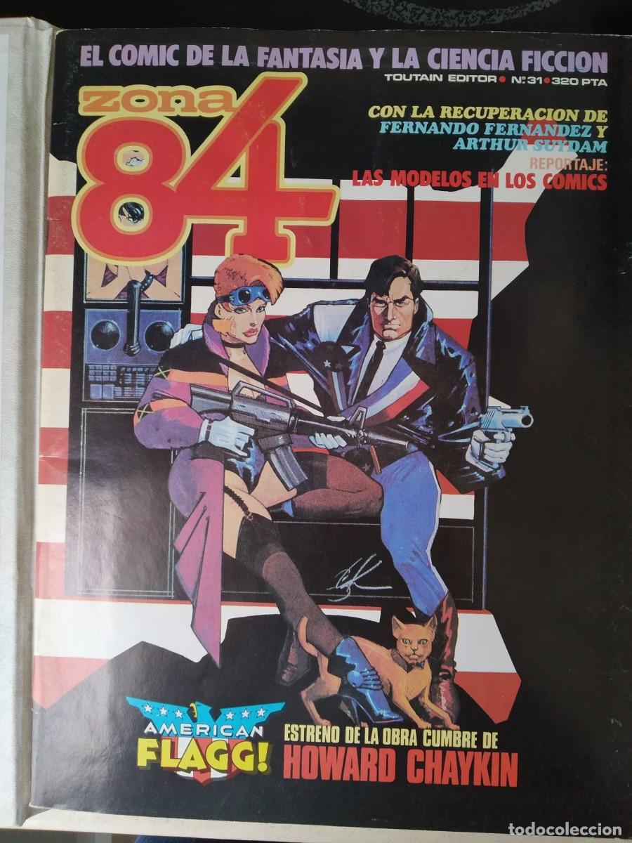 C&oacute;mics: Zona 84. N&ordm; 31 (Toutain) - Foto 1