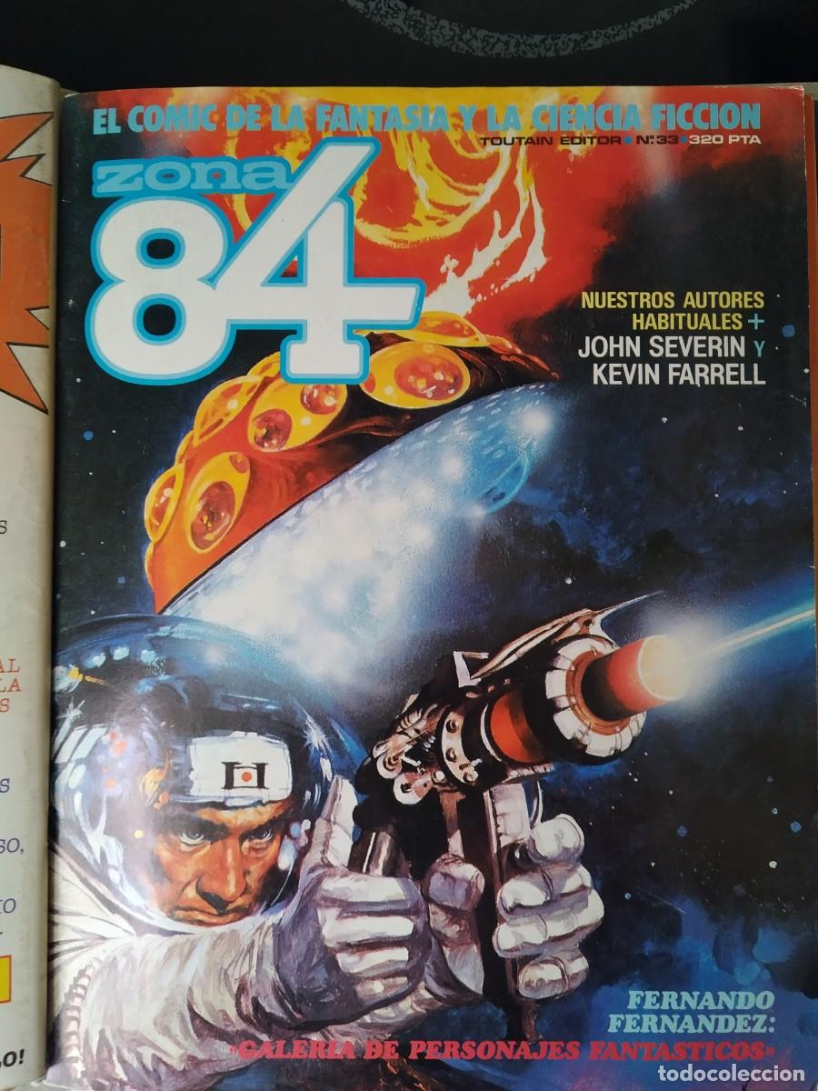 C&oacute;mics: Zona 84. N&ordm; 33 (Toutain) - Foto 1