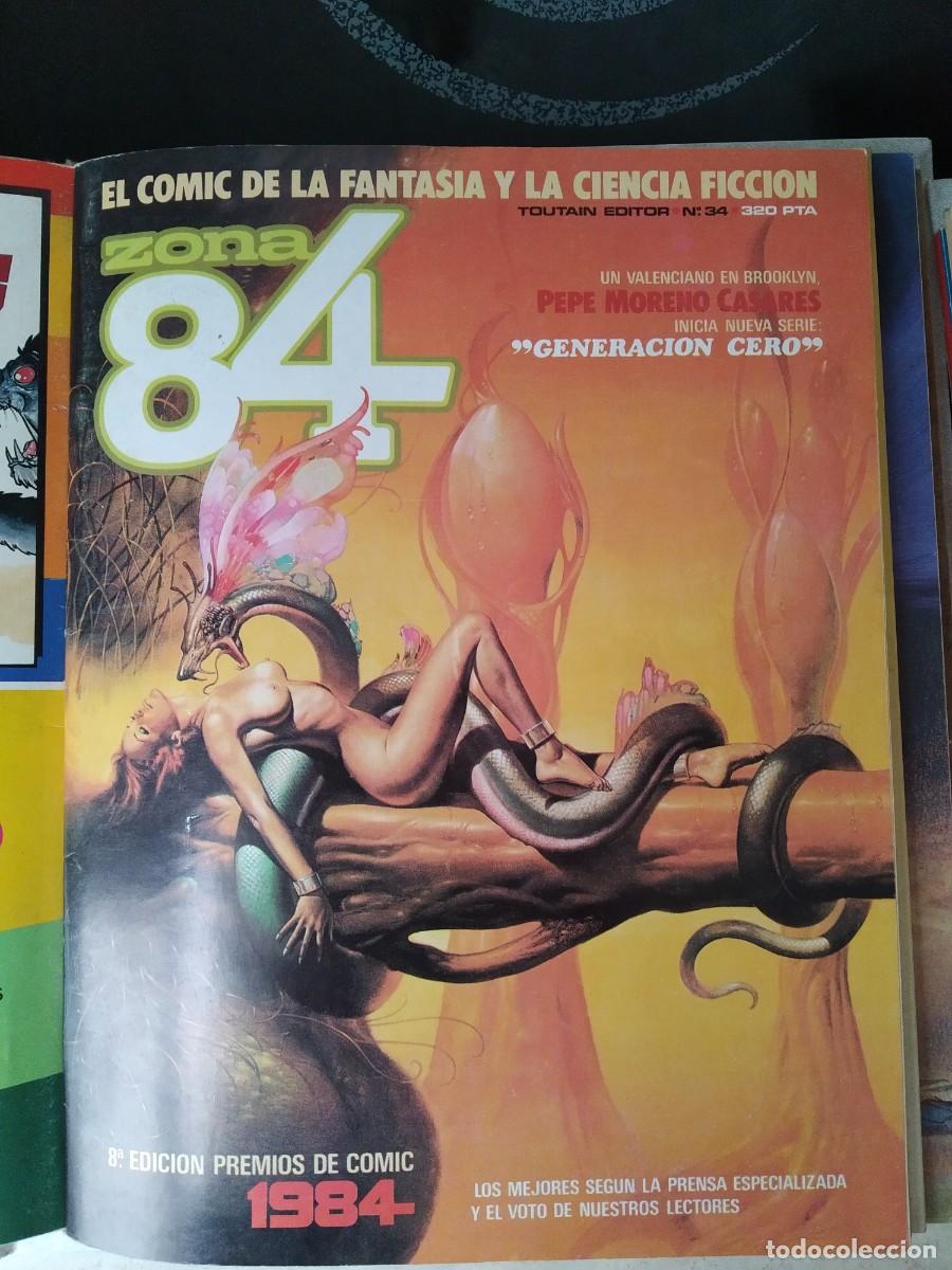 C&oacute;mics: Zona 84. N&ordm; 34 (Toutain) - Foto 1