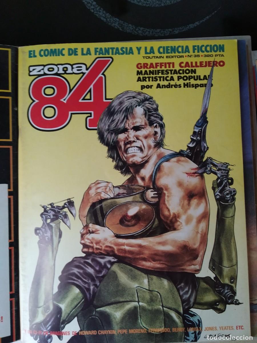 C&oacute;mics: Zona 84. N&ordm; 35 (Toutain) - Foto 1