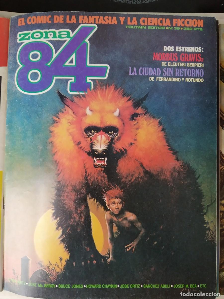 C&oacute;mics: Zona 84. N&ordm; 39 (Toutain) - Foto 1