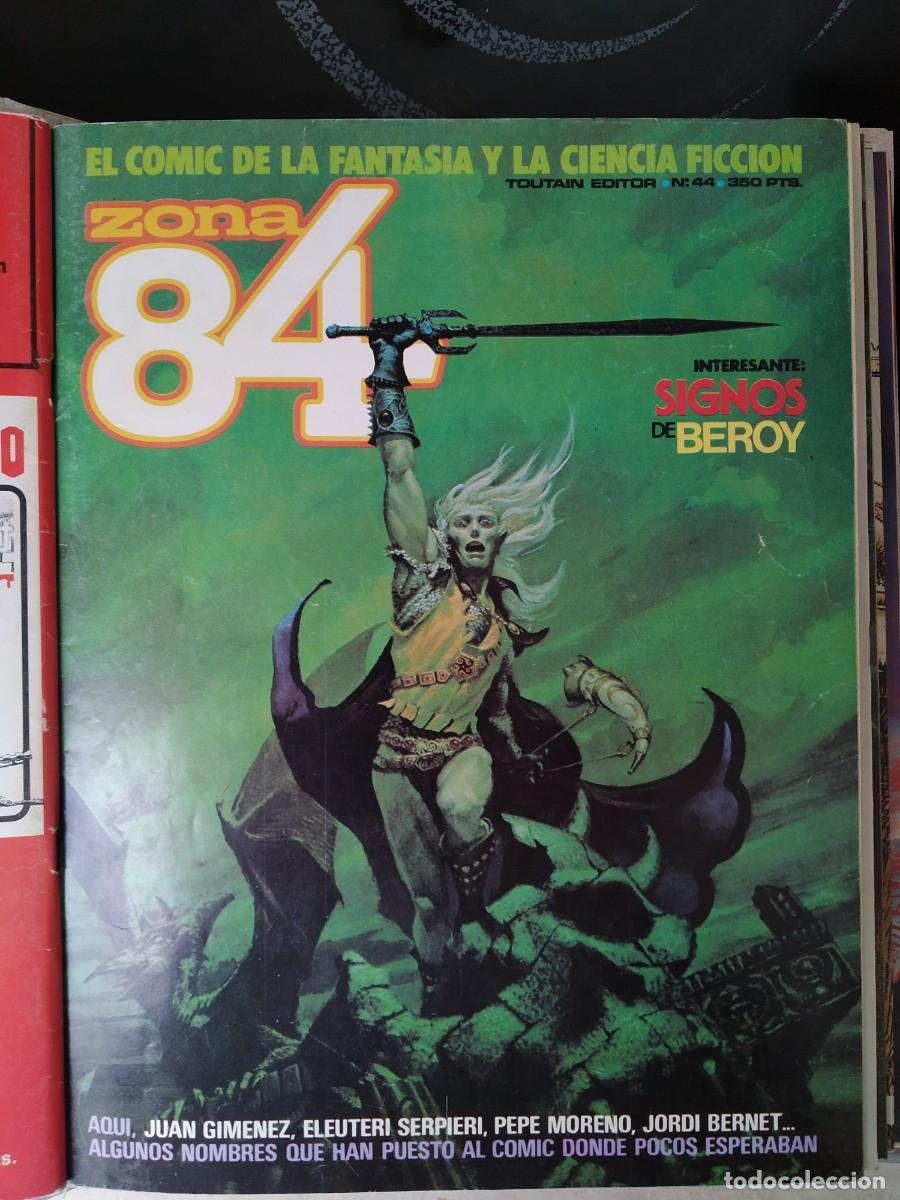 C&oacute;mics: Zona 84. N&ordm; 44 (Toutain) - Foto 1