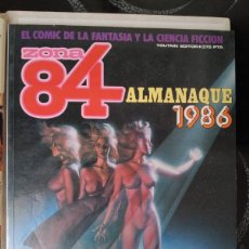 Cómics: ZONA 84. ALMANAQUE 1986