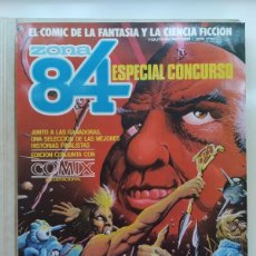 Cómics: ZONA 84 / COMIX INTERNACIONAL. ESPECIAL CONCURSO