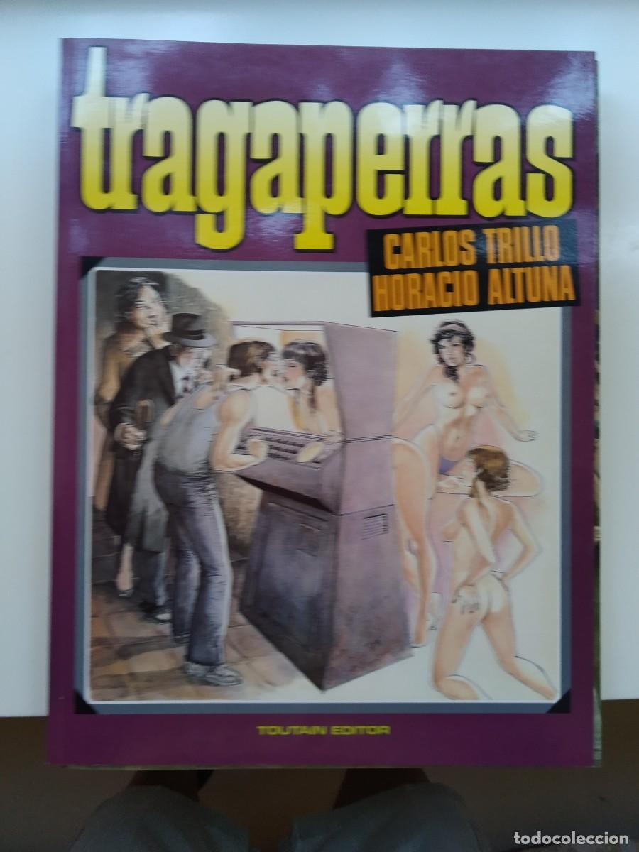 C&oacute;mics: Tragaperras - Horacio Altuna / Carlos Trillo - Foto 1
