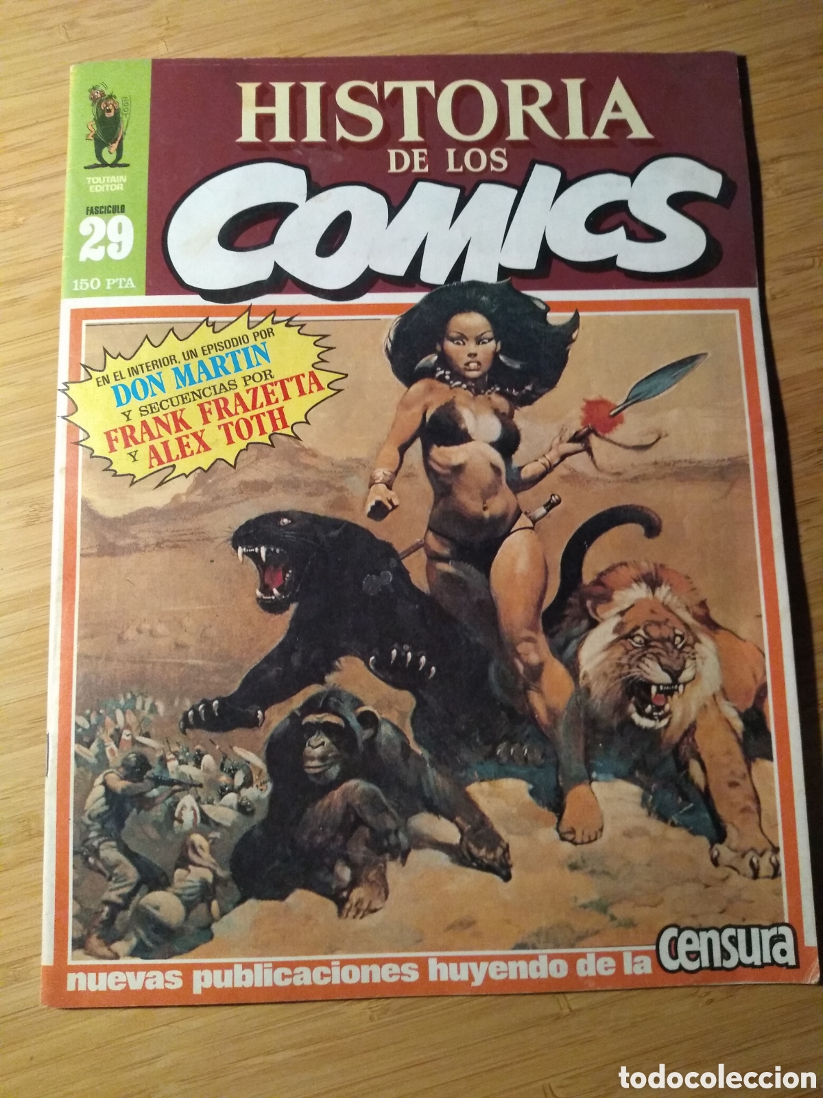 C&oacute;mics: Revista Historia de los comics n&ordm;29 - Foto 1
