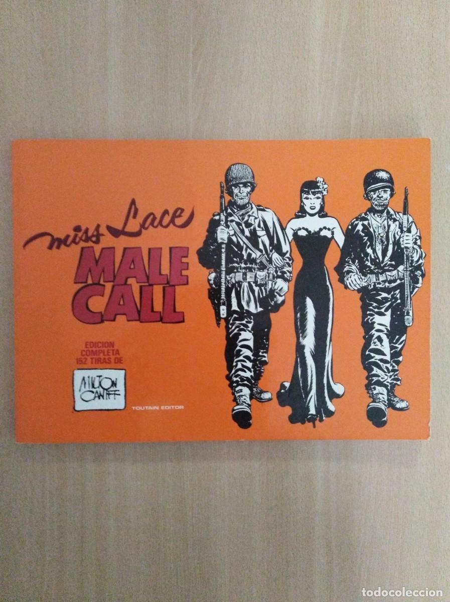 C&oacute;mics: MISS LACE. Milton Caniff - Foto 1