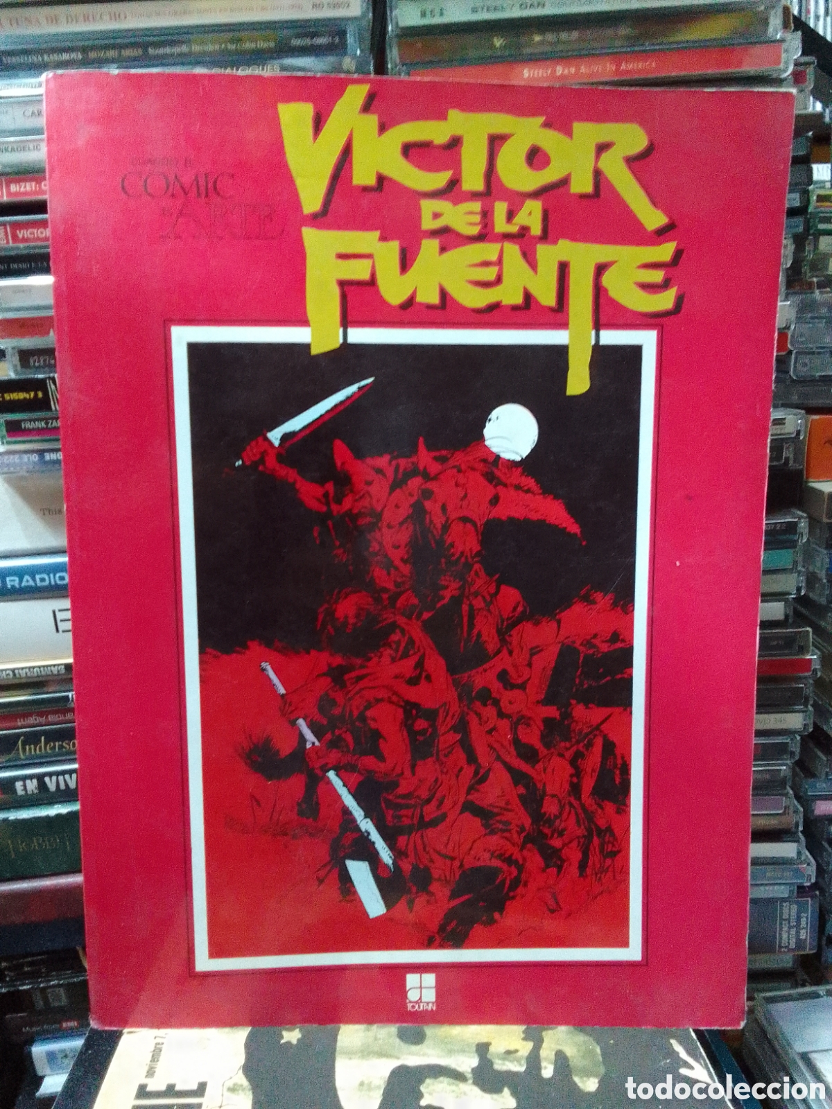 C&oacute;mics: Victor de la fuente Cuando el comic es arte - Foto 1