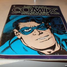 Cómics: COMIX INTERNACIONAL 3 ESPECIAL DE VIRGIL FINLAY,PIN-UOS Y QUASIMODOS,(DE 70).TOUTAIN,1980.BE