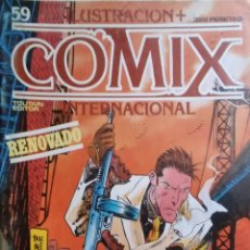 Cómics: COMIX INTERNACIONAL ILUSTRACIÓN EDITA TOUTAIN NÚMERO 59