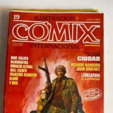Cómics: COMIX INTERNACIONAL 19
