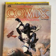 Cómics: COMIX INTERNACIONAL 29