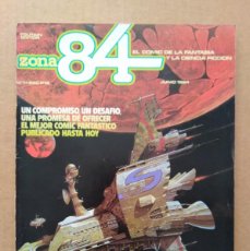 Cómics: REVISTA ZONA 84 Nº1 (TOUTAIN, 1984). VER ÍNDICE. 92 PÁGINAS A COLOR Y B/N.