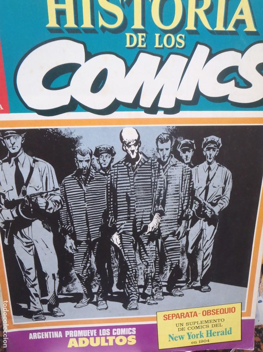 C&oacute;mics: HISTORIA DE LOS COMICS - N&ordm; 23 - TOUTAIN - Foto 1