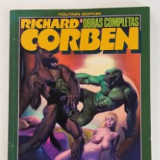 Cómics: RICHARD CORBEN OBRAS COMPLETAS # 6 - ROWLF / UNDERGROUND ~ TOUTAIN (1986)