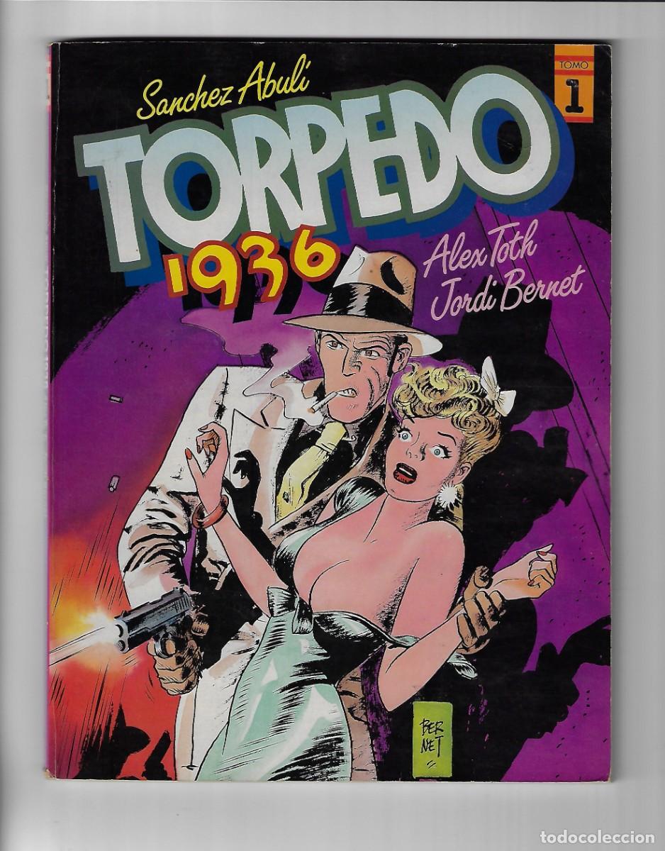 C&oacute;mics: Toutain. Torpedo 1936. 1 - Foto 1