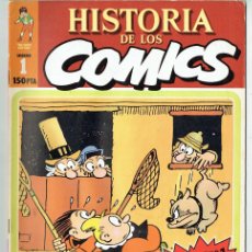 Cómics: HISTORIA DE LOS COMICS. FASCÍCULO Nº 1. SIN EL POSTER. TOUTAIN. (B30.3)