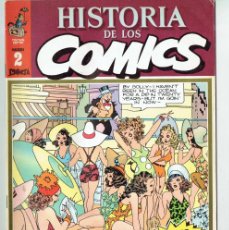 Cómics: HISTORIA DE LOS COMICS. FASCÍCULO Nº 2. TOUTAIN. (B30.3)