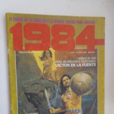 Cómics: 1984 EL COMIC DE LA FANTASIA Y LA CIENCIA FICCION - Nº 38 - MARZO 1982- HAGGARTH - TOUTAIN -1981