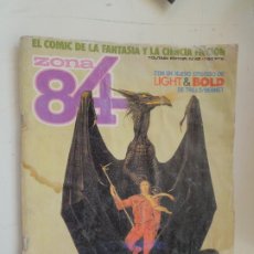 Cómics: ZONA 84 Nº 42- COMIC DE LA FANTASIA Y LA CIENCIA FICCION . - LIGHT &BOLD